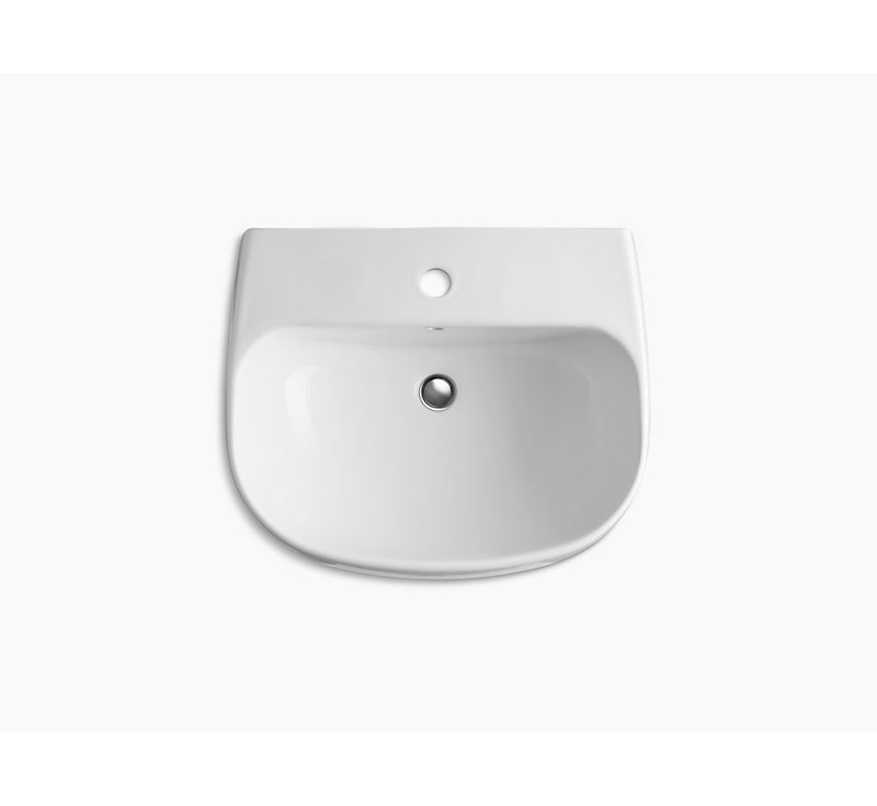 K229310 Kohler Wellworth® Ceramic Pedestal Bathroom Sink with
